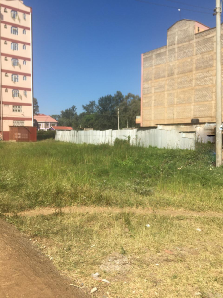 Prime 1/8-Acre Plot for Sale in Thika CBD – Ideal for High-Return Investment-1